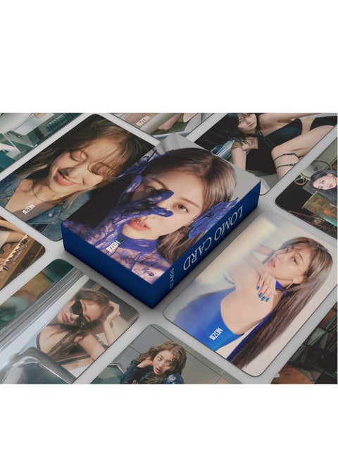 55Pcs Twice member JIHYO New Album Killin' Me Good Lomo card