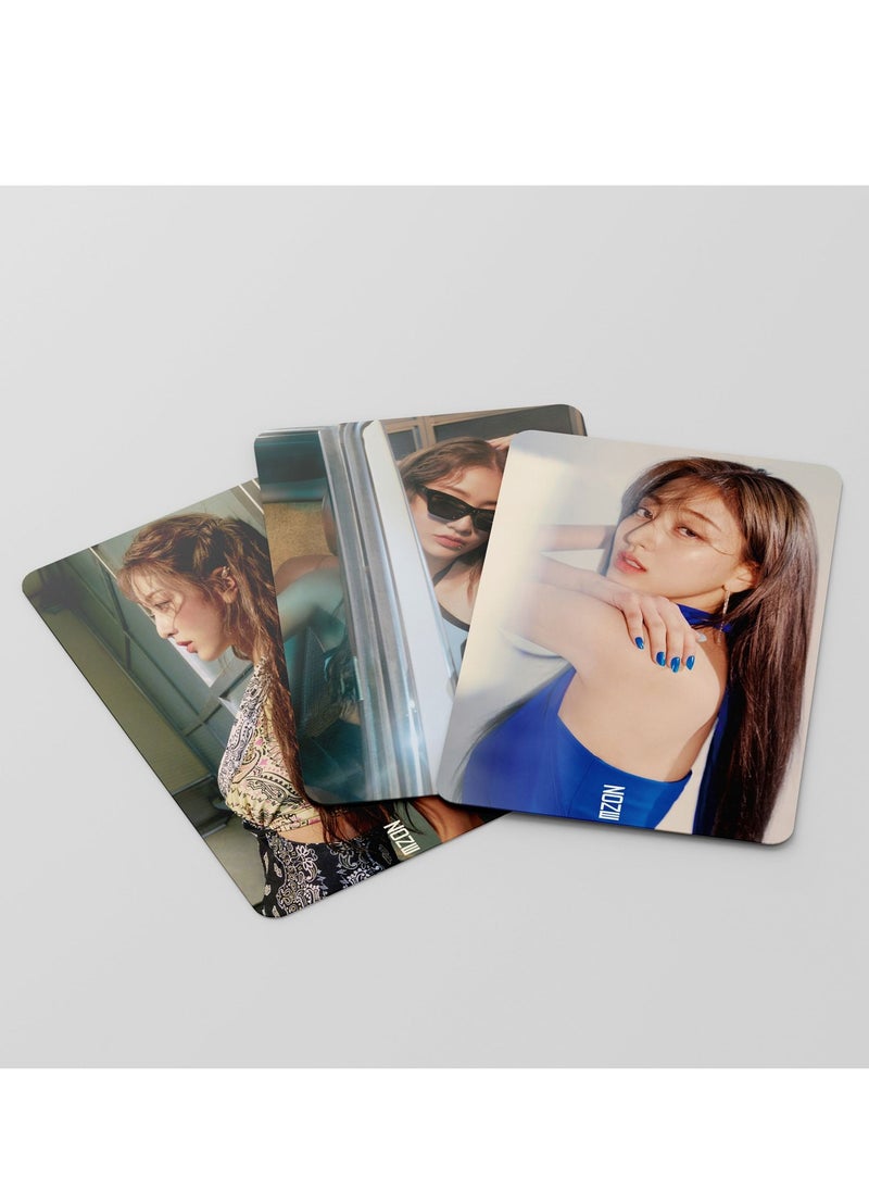 55Pcs Twice member JIHYO New Album Killin' Me Good Lomo card
