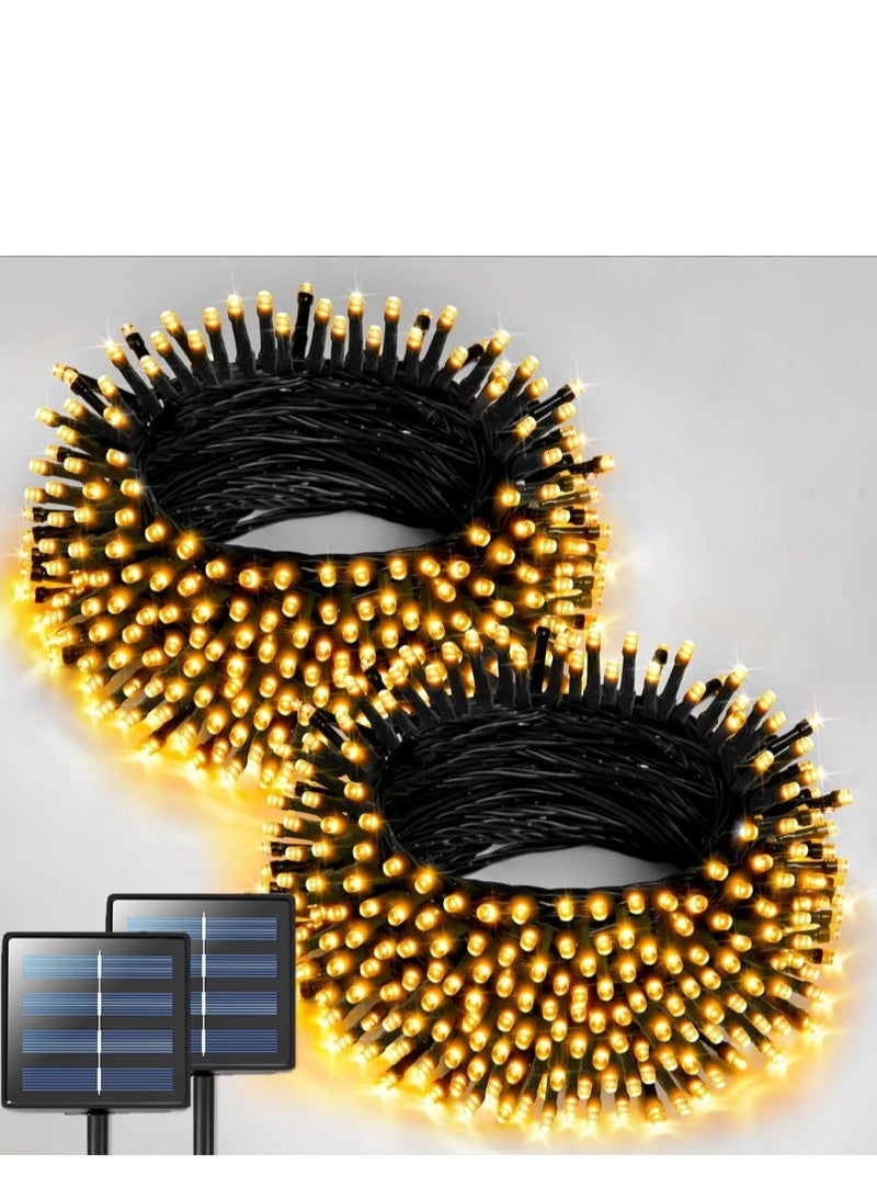 سوفام زخارف رمضان، مصابيح شجرة رمضان 22M 200 LED، أضواء خيط رمضان الأبيض الدافئ لغرفة النوم، شجرة رمضان، ديكور حفلة الحديقة الداخلية والخارجية - Image 1