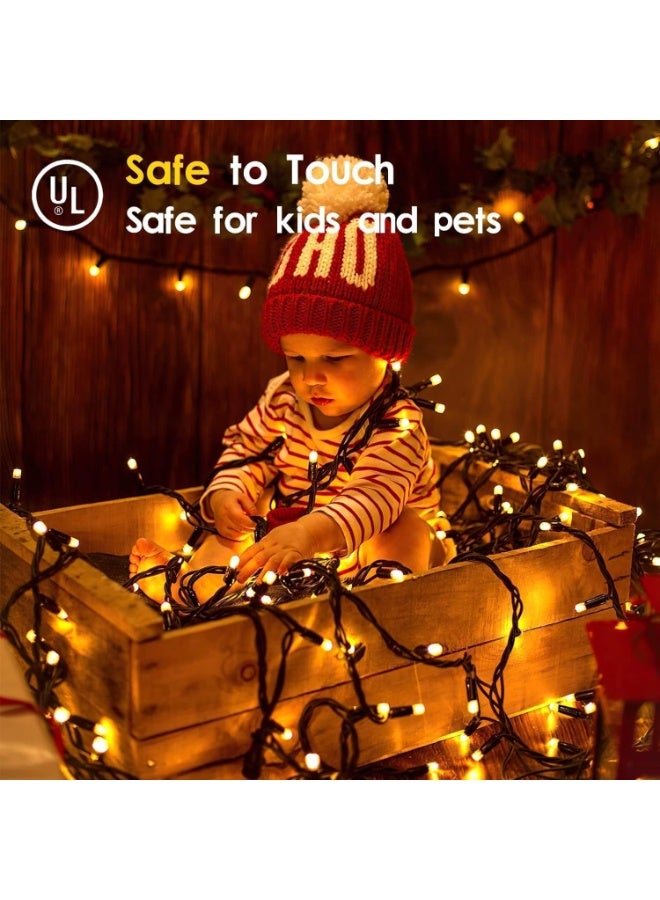 سوفام زخارف رمضان، مصابيح شجرة رمضان 22M 200 LED، أضواء خيط رمضان الأبيض الدافئ لغرفة النوم، شجرة رمضان، ديكور حفلة الحديقة الداخلية والخارجية - Image 3