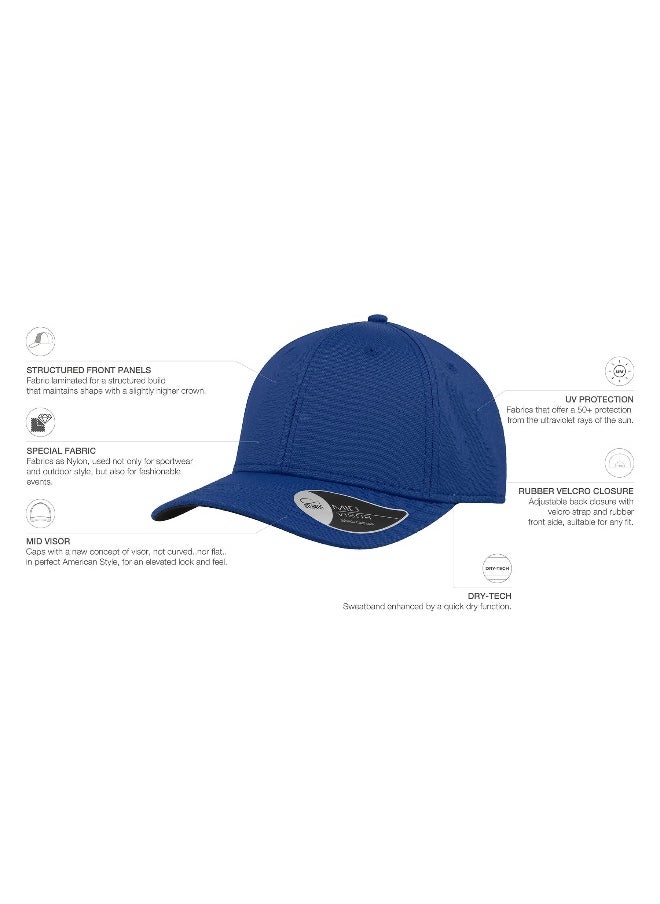 Atlantis - Base Cap - Upf50 Sun Protection Quick-Dry Sweatband Ideal For Sports And Outdoor Activities - Image 1
