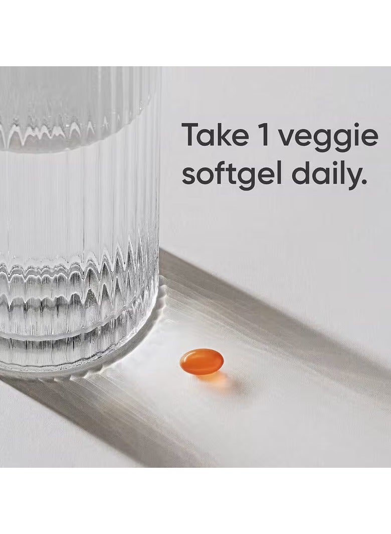 SPORTS RESEARCH Vitamin K2, Plant-Based, 100 mcg, 60 Veggie Softgels - Image 3