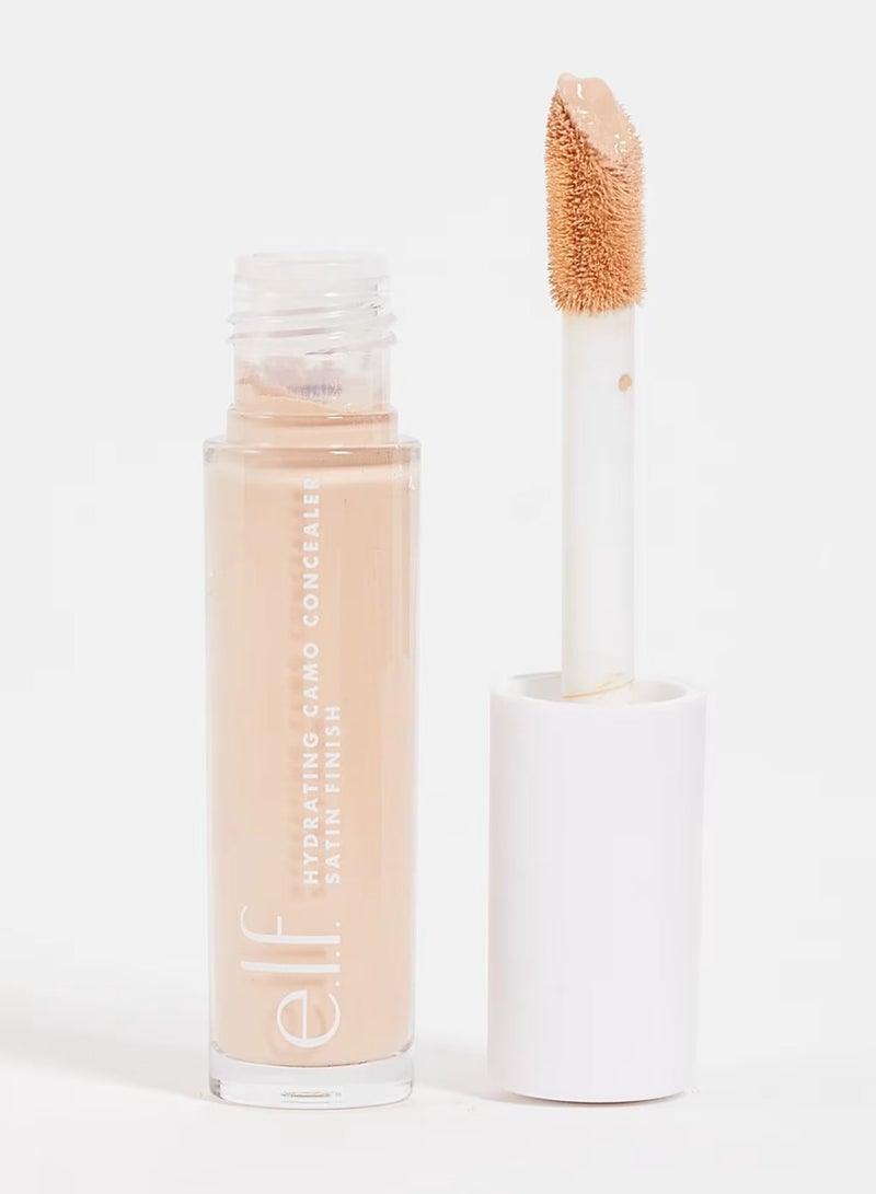 إلف كونسيلر مموه مرطب خفيف الوزن بتغطية كاملة يدوم طويلا يخفي ويصحح ويغطي ويرطب بلمسة نهائية من الساتان يدوم طوال اليوم(ايفوري فاتج) - Image 1