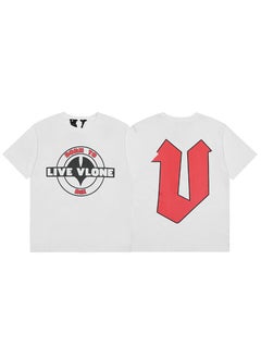VLONE FOG Reflective Mosaic Tee Unisex 6229 White