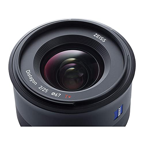 Zeiss عدسة ZEISS Batis 25mm f/2.0 لكاميرات سوني E Mount بدون مرآة، سوداء - Image 5