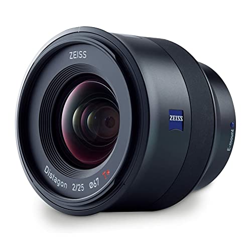 Zeiss عدسة ZEISS Batis 25mm f/2.0 لكاميرات سوني E Mount بدون مرآة، سوداء - Image 3