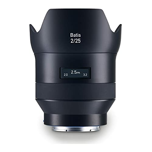 Zeiss عدسة ZEISS Batis 25mm f/2.0 لكاميرات سوني E Mount بدون مرآة، سوداء - Image 1