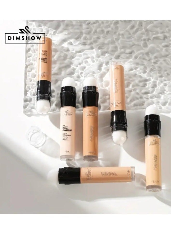 DIMSHOW Waterproof Concealer Pen - Flawless Oil Control, Dark Circle Coverage, Contouring, and Highlighting Stick for Smooth Skin Tone #2 - Image 3