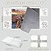 BZseed 1500 Pieces Puzzle Board with Drawers and Cover35x27Portable Jigsaw Puzzle Table for Adults Puzzle Tables with Drawers - Image 4