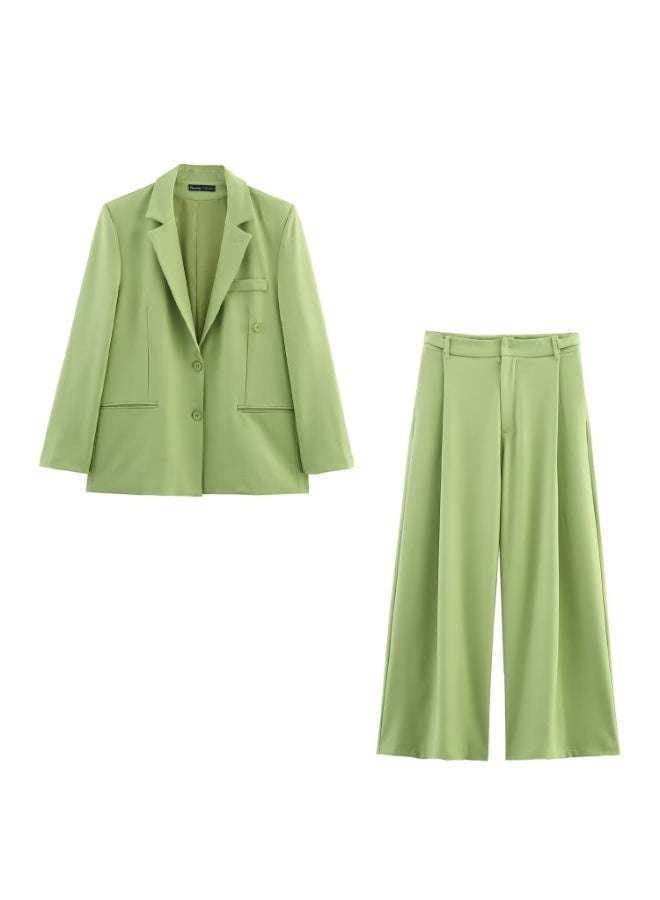 Shougu New Fashionable Casual Ms Suit Set - Image 1