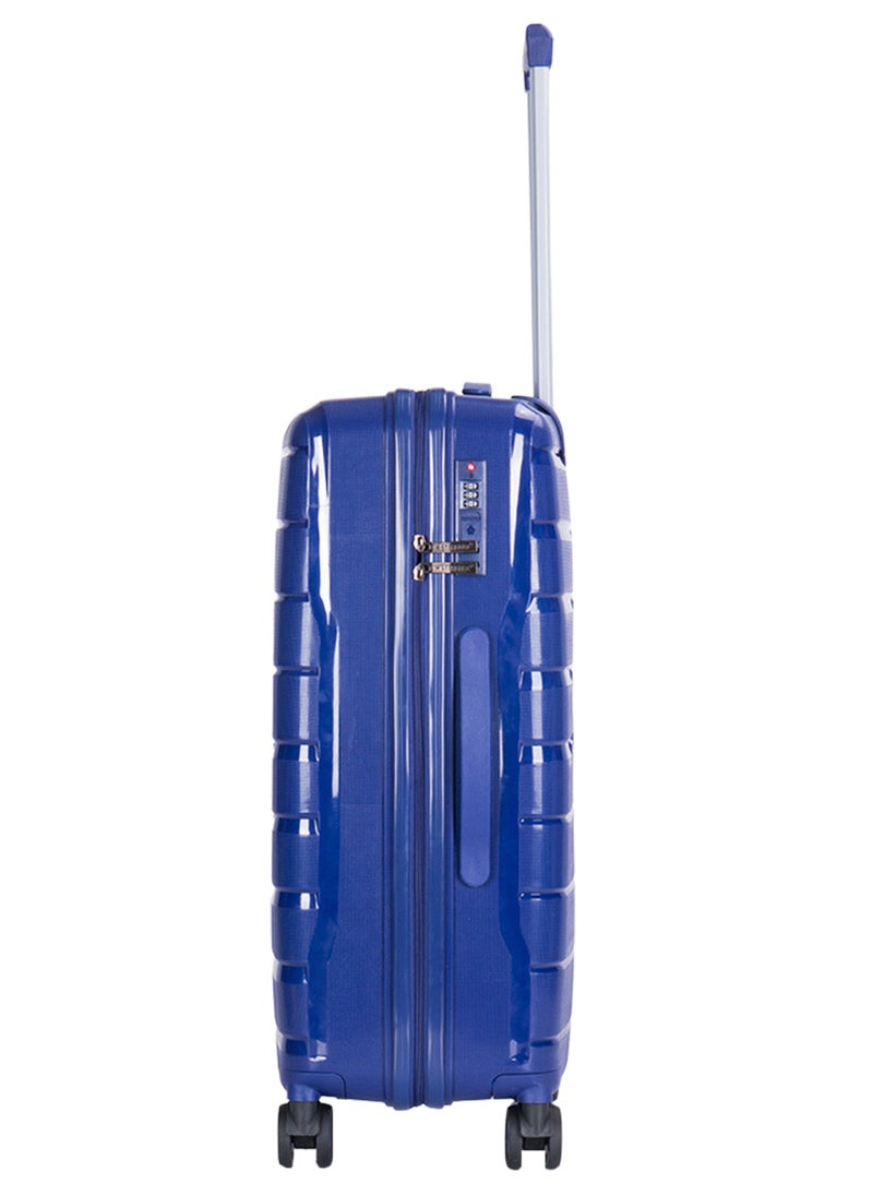 Stargold - Trolley Luggage 3 Pieces Set PP Hard Side Bag 360 Degree Spinner Wheels Trolley Luggage Set with TSA Lock - Image 1