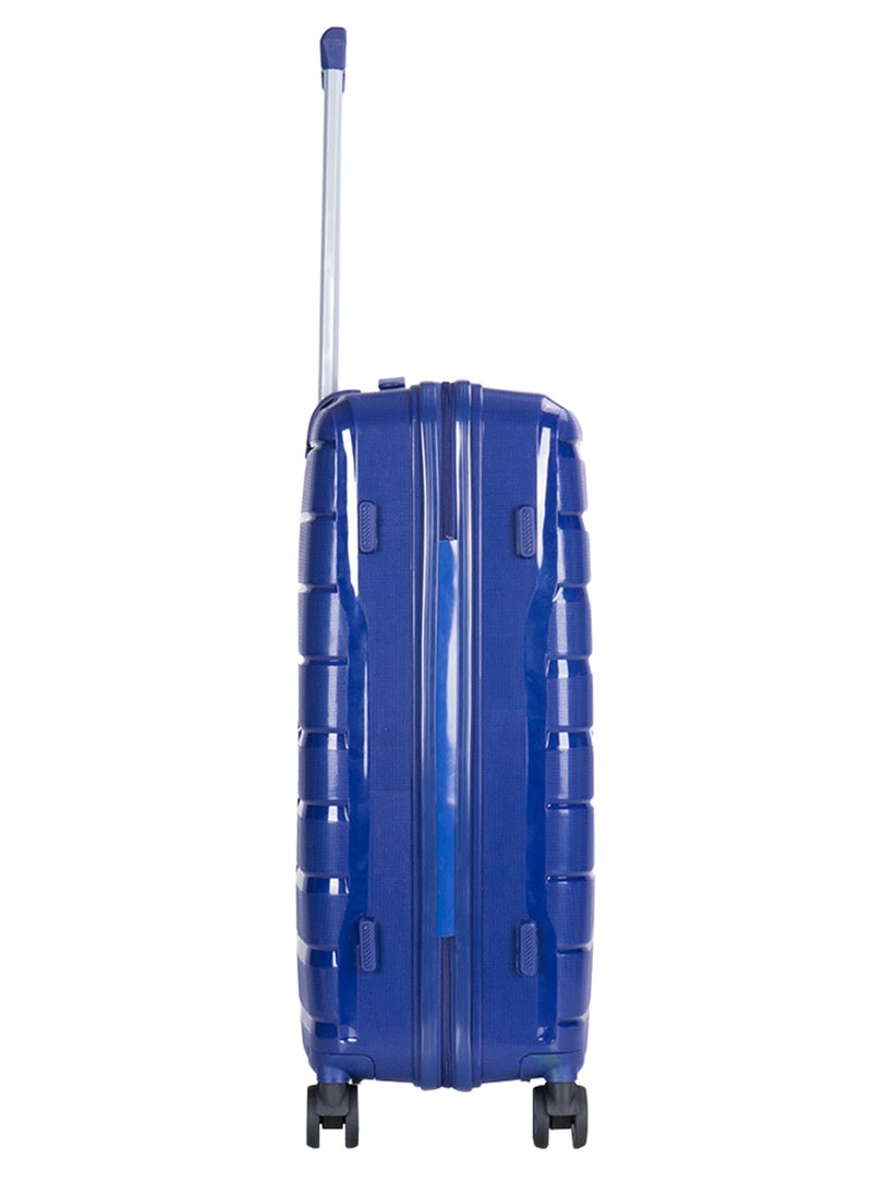 Stargold - Trolley Luggage 3 Pieces Set PP Hard Side Bag 360 Degree Spinner Wheels Trolley Luggage Set with TSA Lock - Image 1