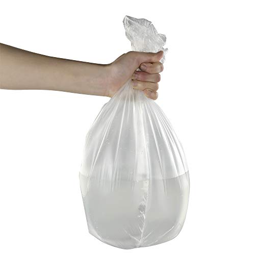 Nicesh Small Garbage Bags 3 Gallon, 225 Count, Black, Clear and White - Image 3