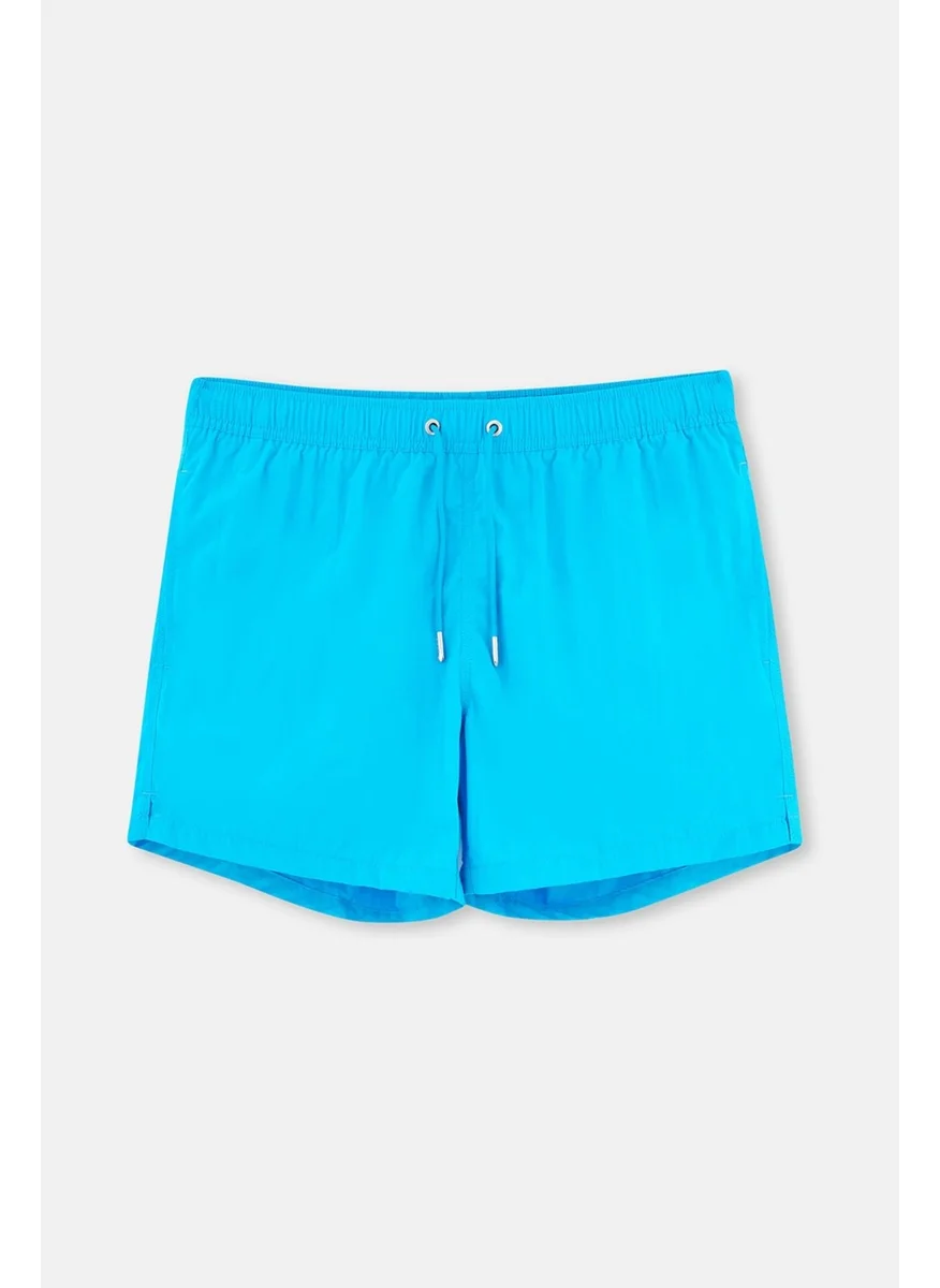 داجي Blue Short Shorts