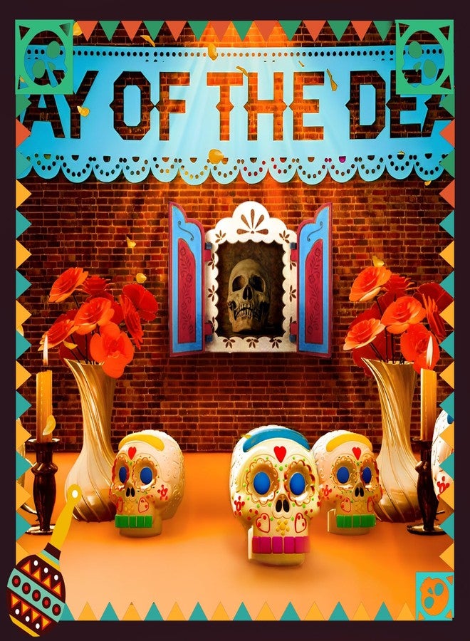 مجموعة ياليكوب المكونة من 3 قطع من زينة يوم الموتى، إطار خشبي لعرض صور القديسين وتماثيلهم، مع 12 لونًا للرسم، طقم ديكور خشبي لمذبح يوم الموتى، لوازم اصنعها بنفسك - Image 4