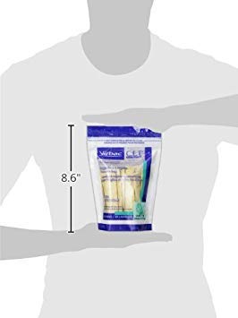 Virbac C.E.T. Enzymatic Oral Hygiene Chews, Small Dog, 30 Count,Beef,0.65 pounds - Image 4