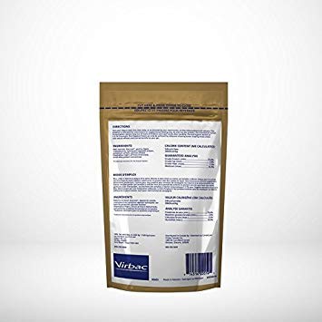 Virbac C.E.T. Enzymatic Oral Hygiene Chews, Small Dog, 30 Count,Beef,0.65 pounds - Image 2