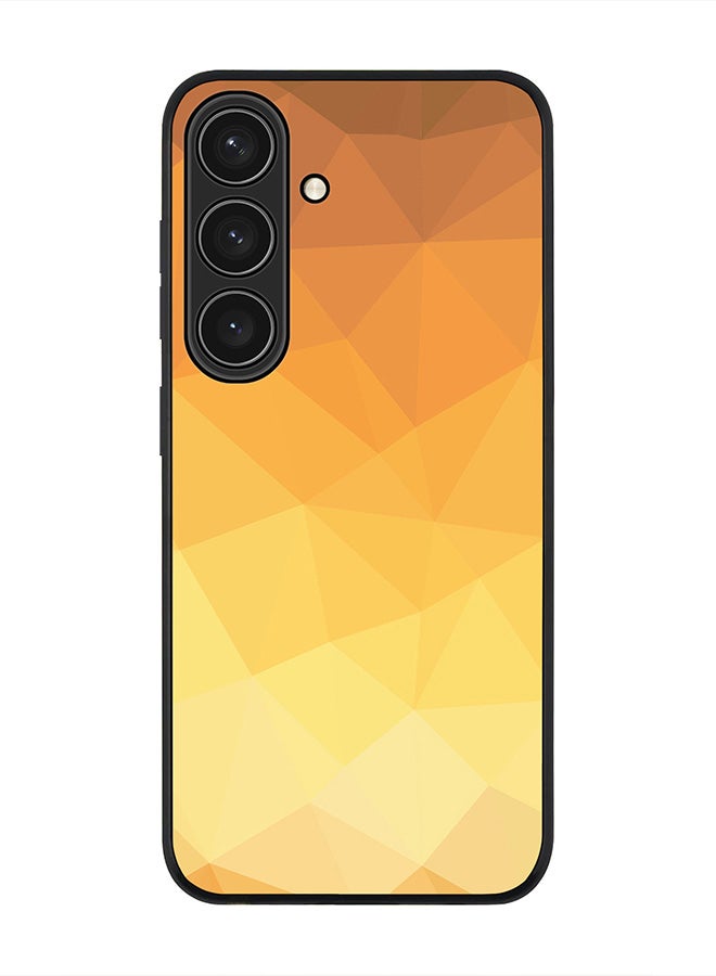 Stylizedd For Samsung Galaxy S25 5G Case,Slim fit Camera Protection, Shockproof Thin Phone cover  - Gold Bar - Image 1