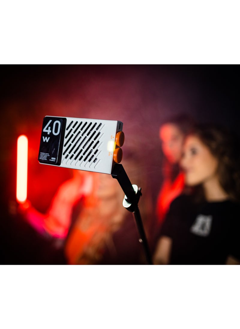 Zhiyun-Tech - Fiveray M40 Pocket LED Light with High Brightness - Image 1