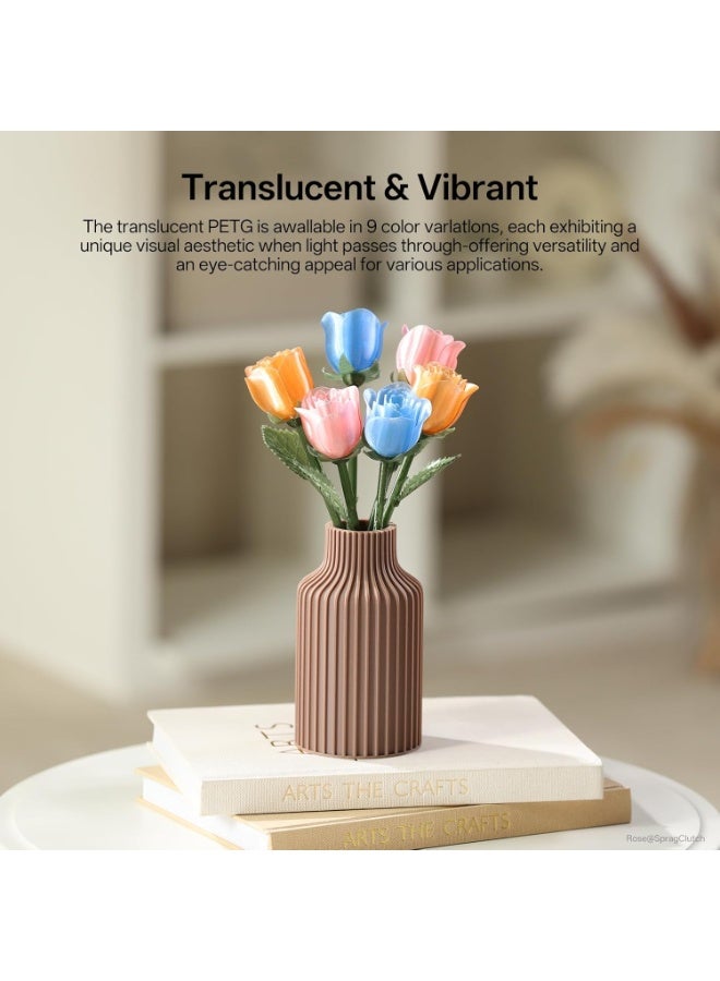 Anycubic خيوط PETG 1 كجم (متوافقة مع كوبا 3 V2 كومبو وكوبا S1 كومبو) - Image 2