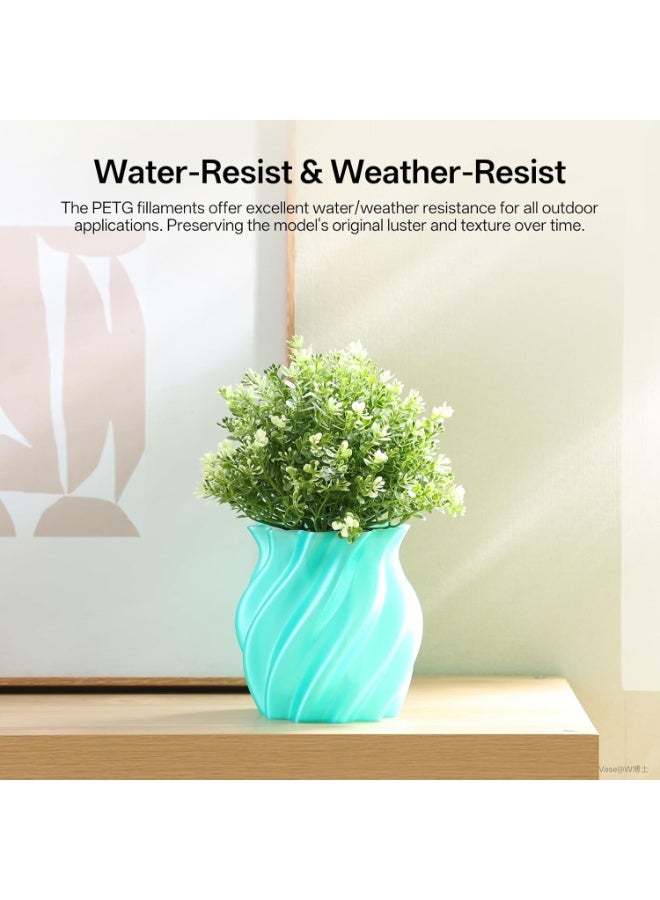 Anycubic خيوط PETG 1 كجم (متوافقة مع كوبا 3 V2 كومبو وكوبا S1 كومبو) - Image 4