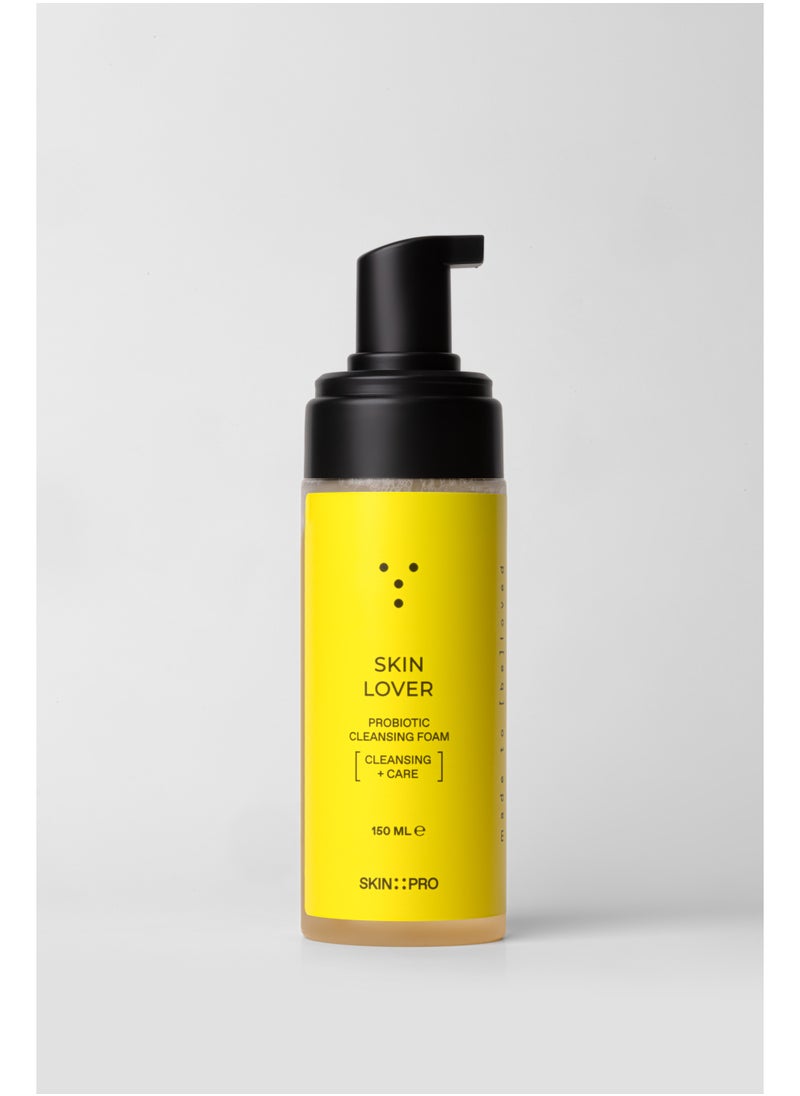 SkinLover Gentle Cleansing Foam with Probiotics & 17 Amino Acids | For Dry, Sensitive & Combination Skin | 150ml