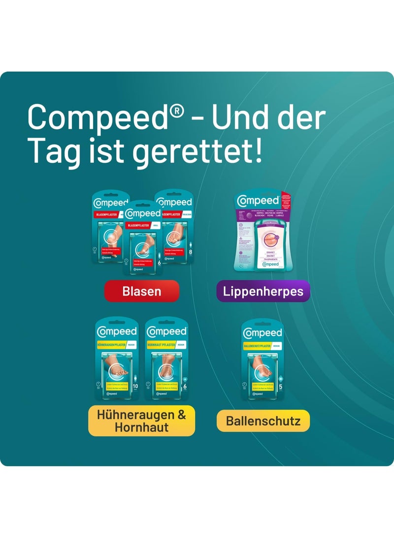 Compeed Hydrocolloid Bunion Pads for Hallux Valgus, Medium, 5 Count - Image 2