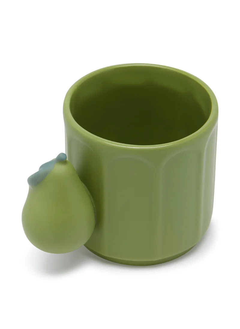 سيمبلي كيتشن Graphic Avocado Mug