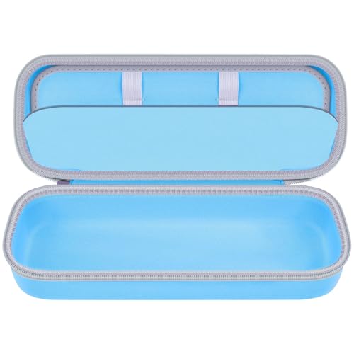 GWCASE Case Compatible with Houzzifor NuDermafor Signstekfor APREUTYfor FAZJEUNEfor NewWay Professional Clinical Portable Handheld High Frequency Skin Wand Machine 6 Neon Argon Wands Box OnlyBlue - Image 1