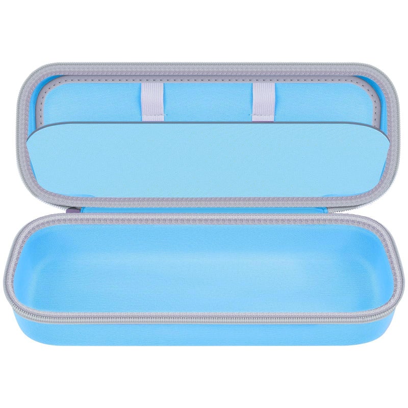 GWCASE Case Compatible with Houzzifor NuDermafor Signstekfor APREUTYfor FAZJEUNEfor NewWay Professional Clinical Portable Handheld High Frequency Skin Wand Machine 6 Neon Argon Wands Box OnlyBlue - Image 2