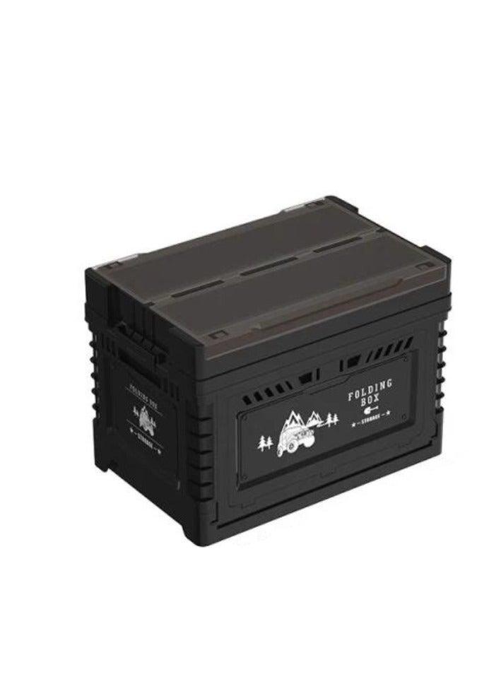Outdoor Large Capacity Folding Storage Box 70L for Camping and Kitchen, Camping Storage Box, Storage Box for Home 