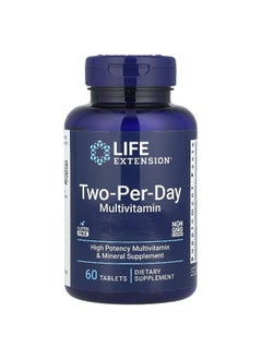 Life Extension, Two-Per-Day Multivitamin, 60 Tablets