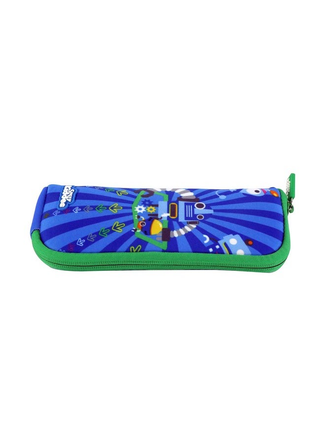 SMILY KIDDOS Fantasy Light Pencil Case | Smily Kiddos Pencil Cases for School Kids (Purple/Pink/Blue/Light Blue/Black)  - Image 2