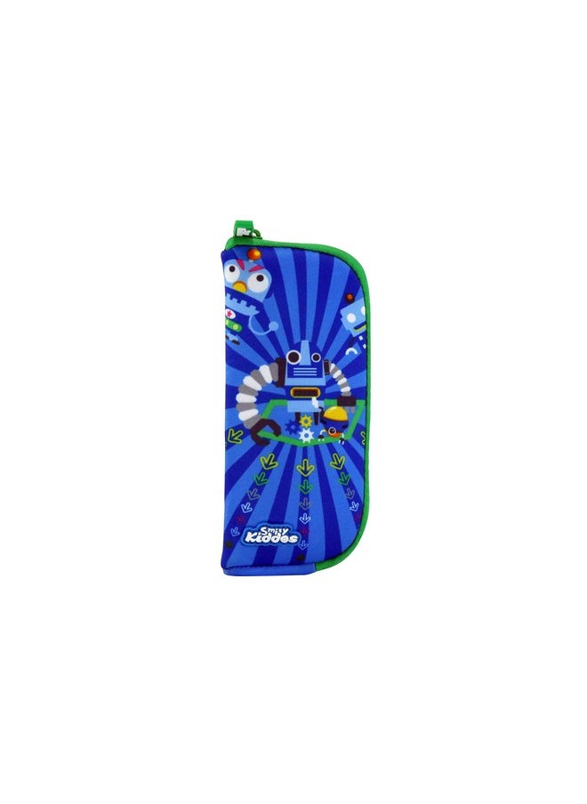 SMILY KIDDOS Fantasy Light Pencil Case | Smily Kiddos Pencil Cases for School Kids (Purple/Pink/Blue/Light Blue/Black)  - Image 3