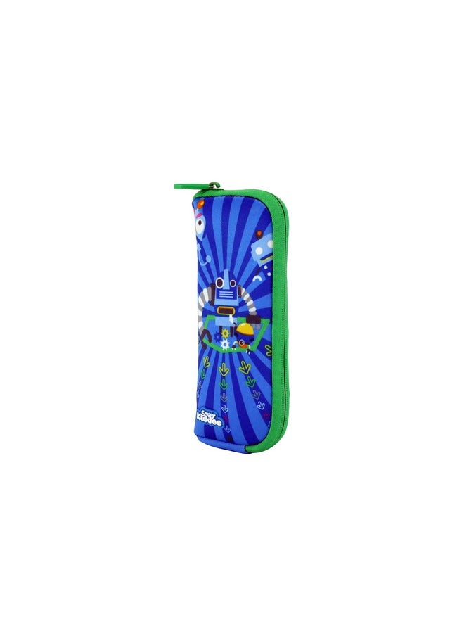 SMILY KIDDOS Fantasy Light Pencil Case | Smily Kiddos Pencil Cases for School Kids (Purple/Pink/Blue/Light Blue/Black)  - Image 4