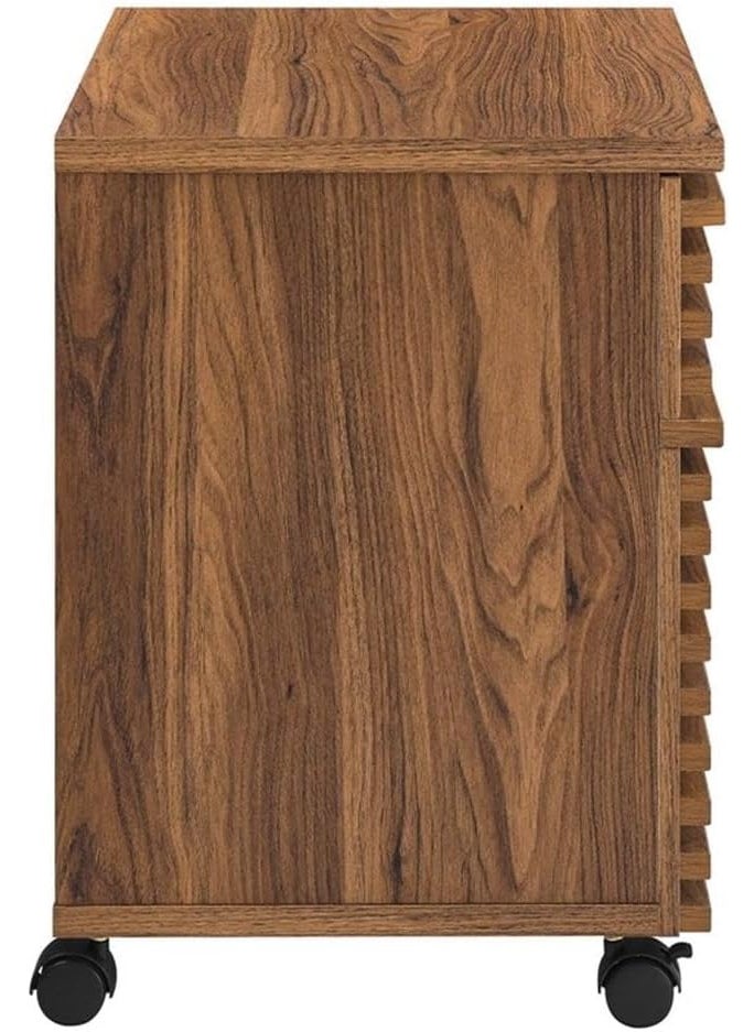 Modway Modway EEI5704WAL Render Wood File Cabinet Walnut  - Image 5