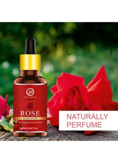 Nuerma Science Rose Essential Oil For Anti Stress Skin Glow Aromatheraphy (15 Ml)  - Image 4