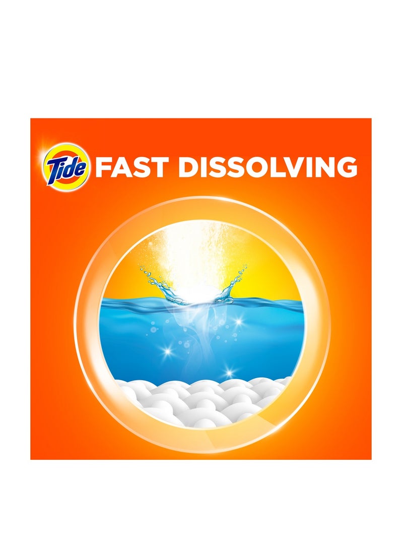 Tide Fast Action Laundry Detergent Powder 2 x 3kg - Image 4