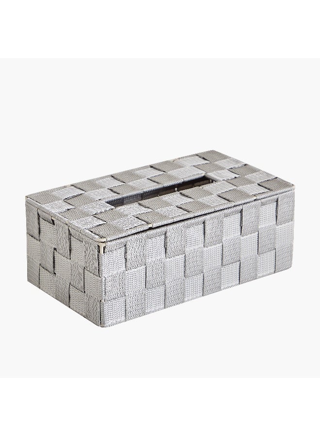 Home Box Woven Tissue Box - Grey - 1 Piece - Image 5