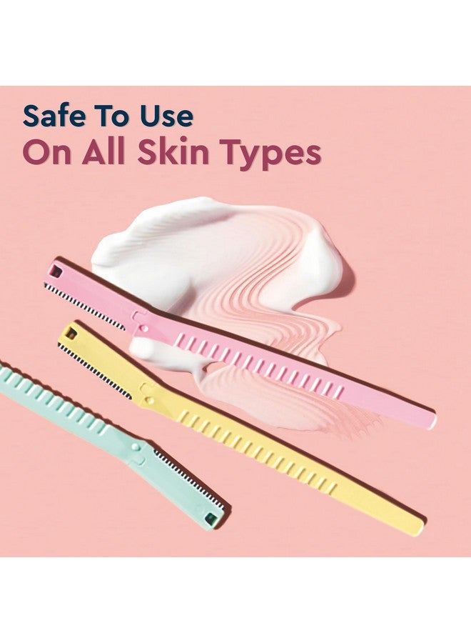 GUBB Face Razor For Women | For Instant, Safe & Painless Facial Hair Removal | Dermaplaning Tool For Sensitive Skin | Razor For Upper Lips, Face, Eyebrows, Chin, Forehead, Sideburns | Non-Foldable - Image 2