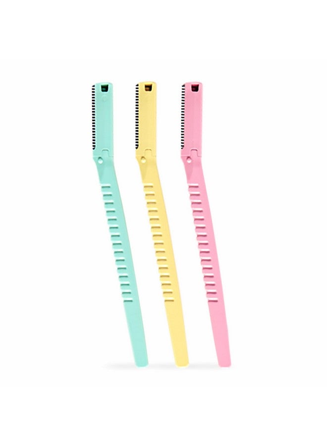 GUBB Face Razor For Women | For Instant, Safe & Painless Facial Hair Removal | Dermaplaning Tool For Sensitive Skin | Razor For Upper Lips, Face, Eyebrows, Chin, Forehead, Sideburns | Non-Foldable - Image 1
