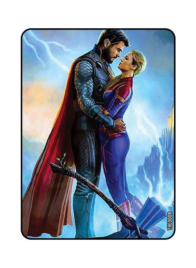 Theodor Protective Flip Case For Huawei MatePad Air 2023 With Trifold Stand Auto Wake Sleep Shockproof Cover Thor - Image 1