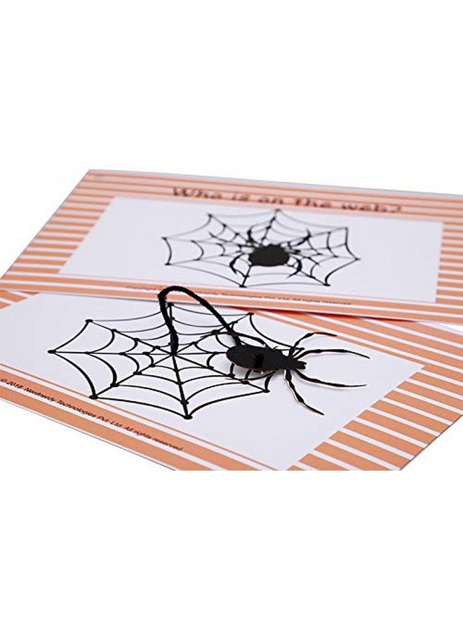 nerdnerdy - NerdNerdy WHO Questions/Reserach Backed/Speech Therapy Material/Autism Toy for Speech Development/Helps in receptive Language/Language & Communication/Sensory Integration. - Image 1
