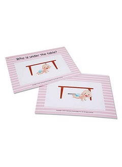 nerdnerdy NerdNerdy WHO Questions/Reserach Backed/Speech Therapy Material/Autism Toy for Speech Development/Helps in receptive Language/Language & Communication/Sensory Integration.  - Image 3