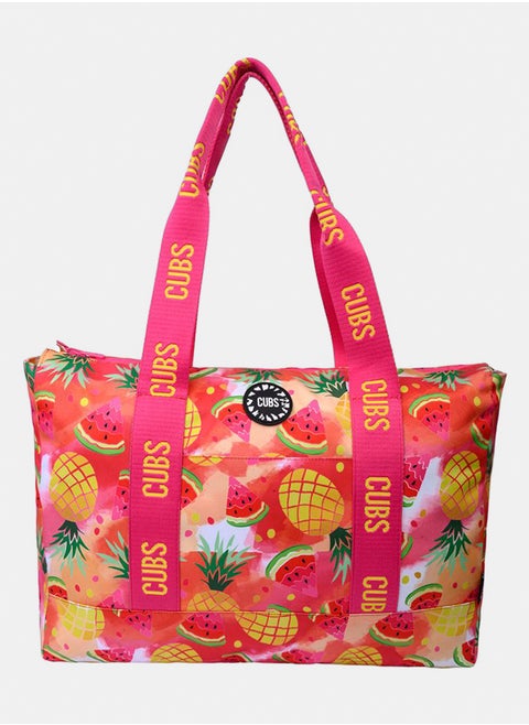 Cubs Double Face Tote Bag Multicolor