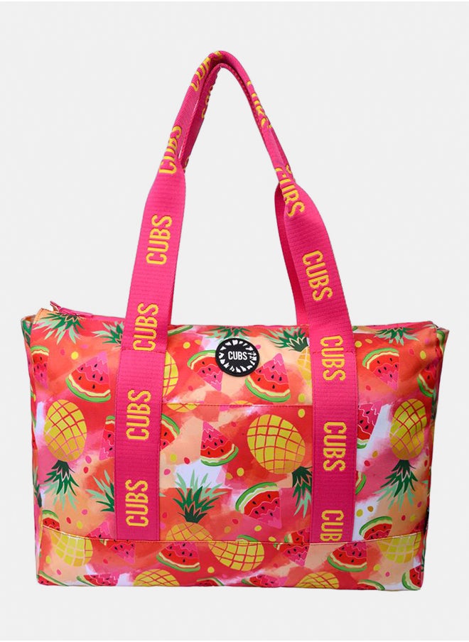 Cubs Double Face Tote Bag Multicolor