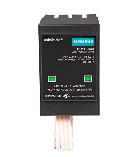 Siemens QSPD2A035B 35 KAmp BoltShield Indoor Surge Protective Device - Image 5