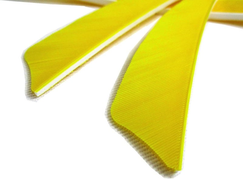 Letszhu Archery Arrows Feather Fletching 4 Inch Real Turkey Vanes for Hunting Target Shooting (25 Pack) - Image 5