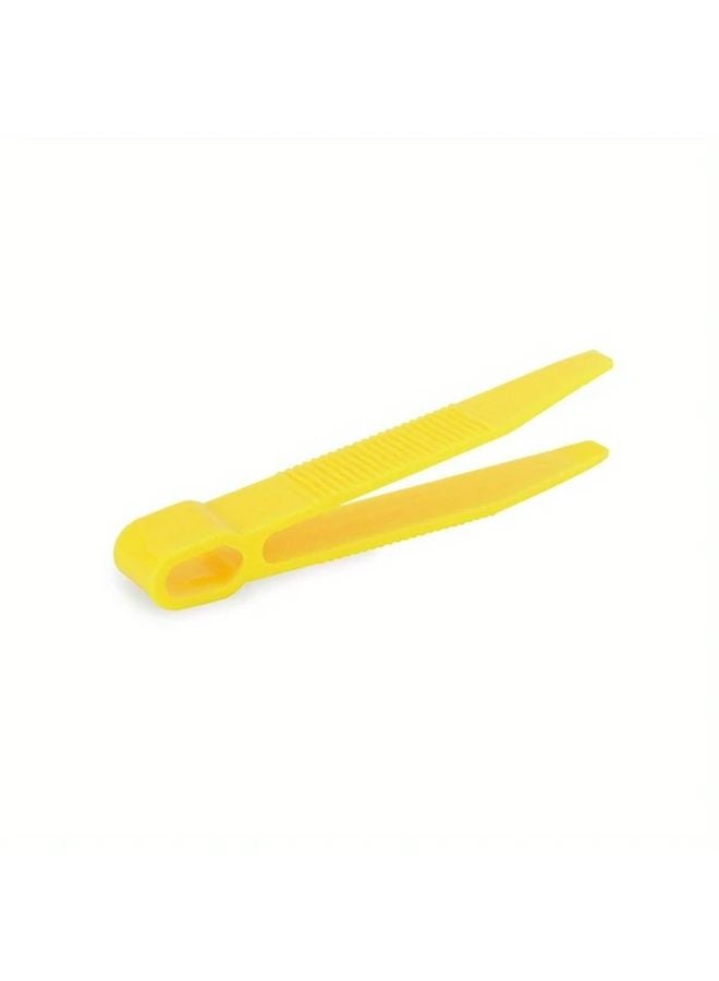 5 Colors Plastic Tweezers Set With Beads Fine Motor Skill Tools Easter Gifts - Image 3