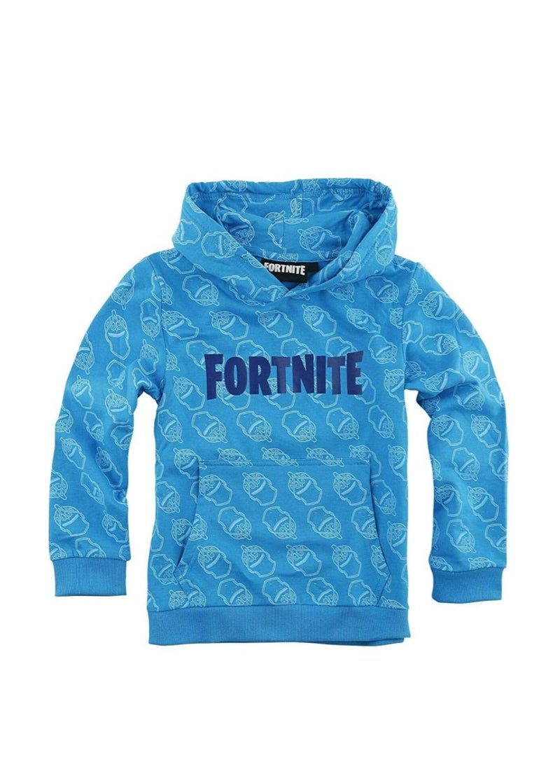 Fortnite Epic games  hoodie sweatshirt boys by kids TV & Pajama Long Sleeves Set 100% Cotton. Bundle - Image 2